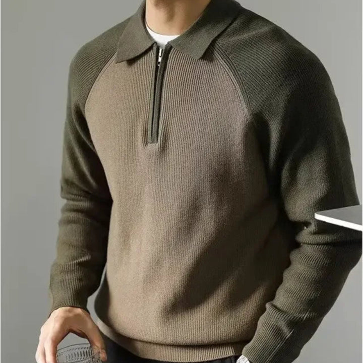 Alpine Knit Half-Zip