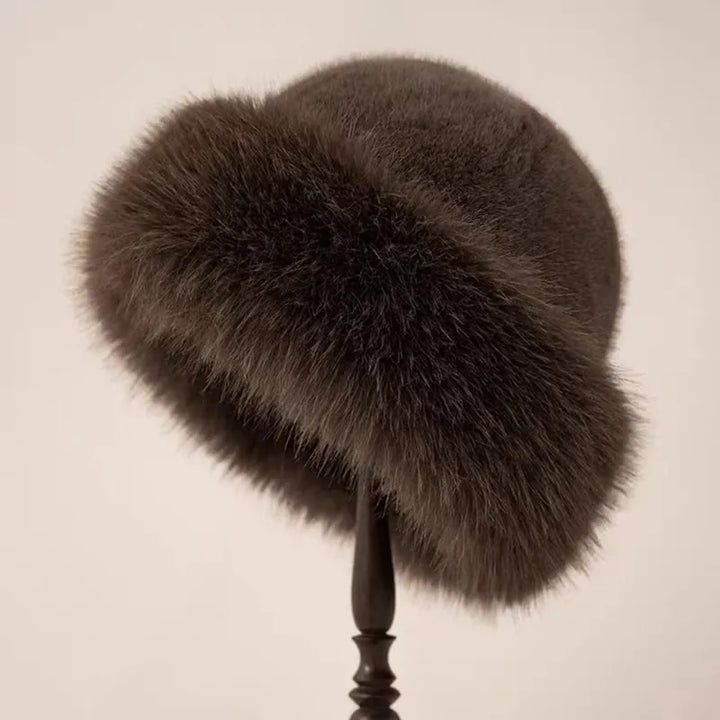 Maribel Fur Cloche