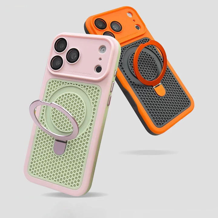 Nova | Universal Magnetic Cooling Magsafe Ring Stand iPhone Case