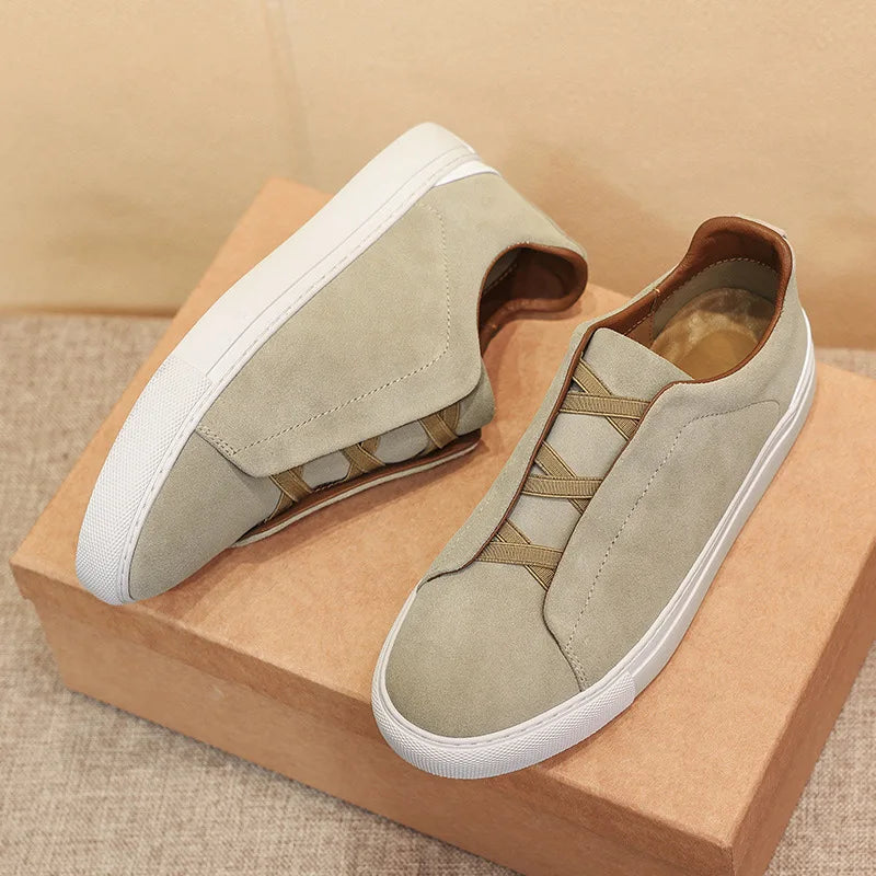 Théo Belmont Leather Sneakers