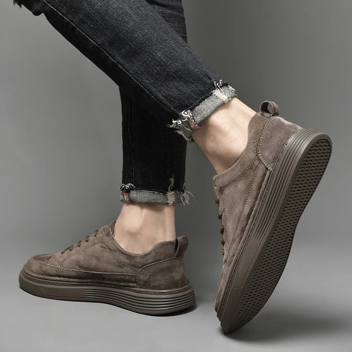 Velaro Leather Sneakers