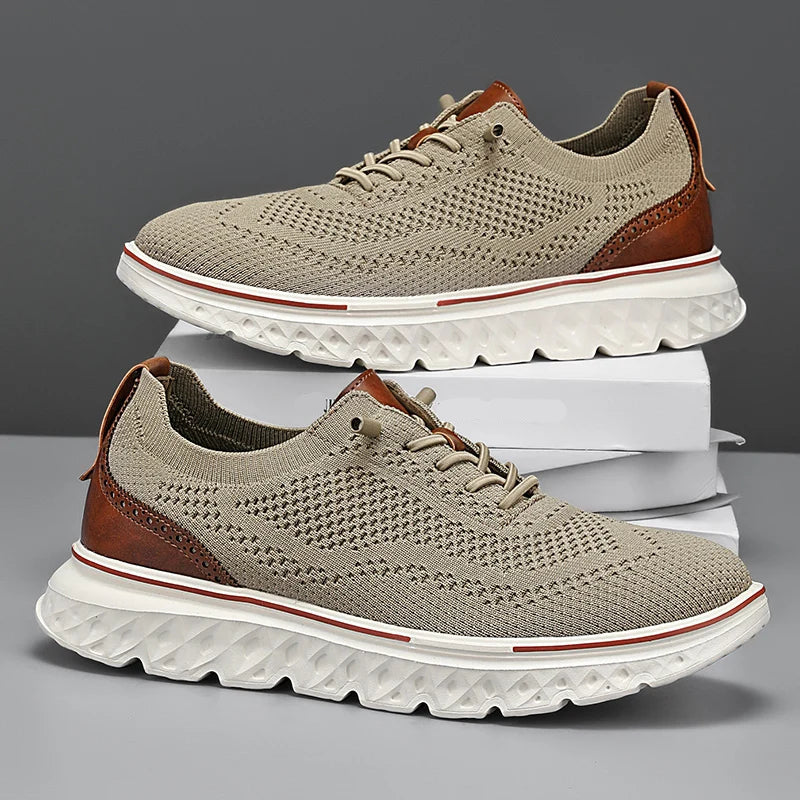 Oxford Motion Knit Sneakers