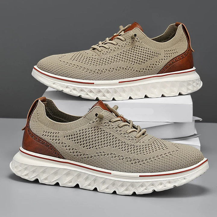 Oxford Motion Knit Sneakers