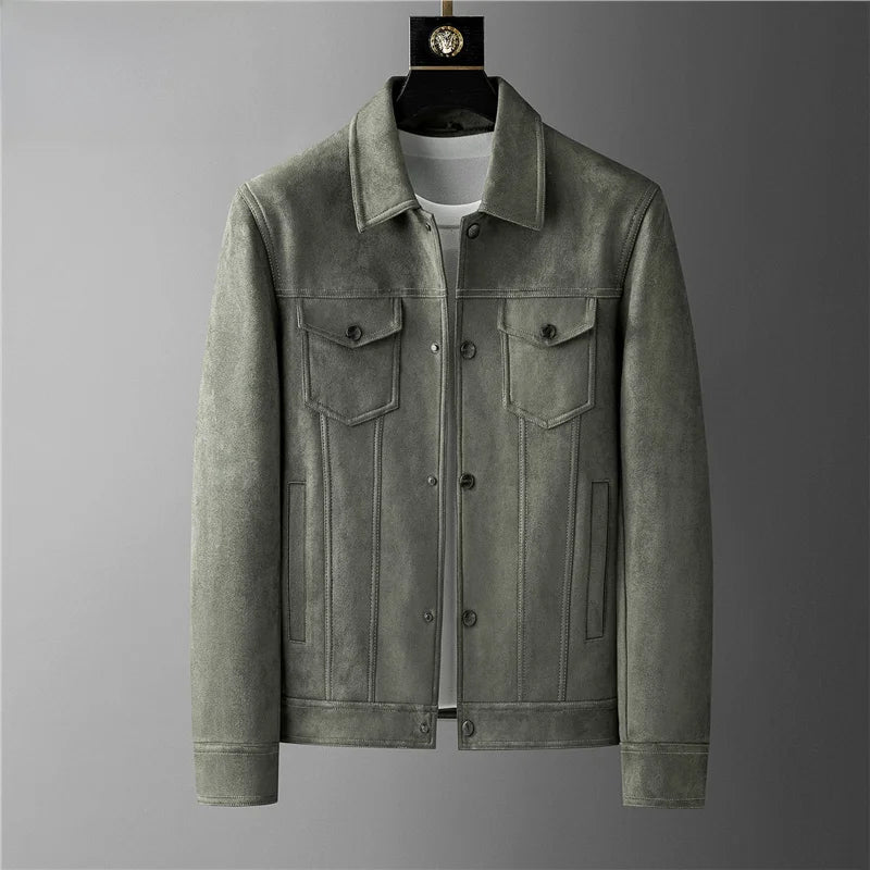 Dawson Ridge Suede Jacket
