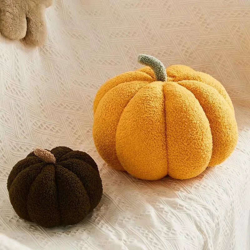 Pumpkin Puff Throw Pillow