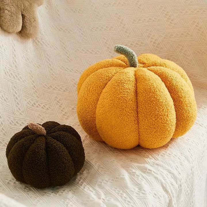 Pumpkin Puff Throw Pillow