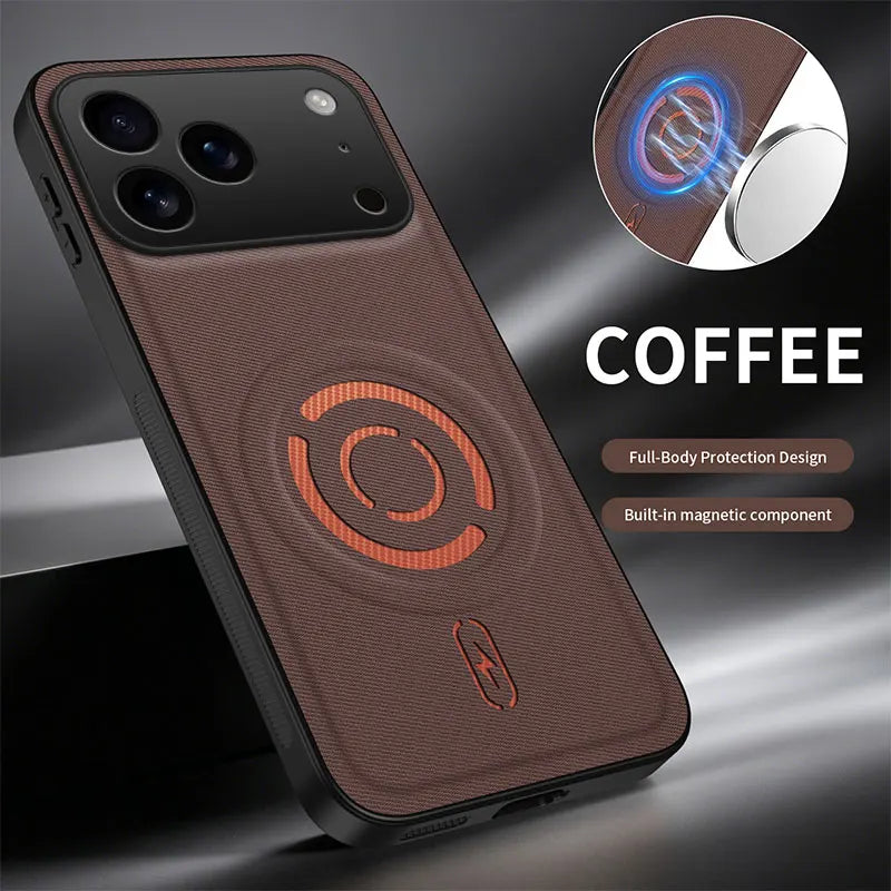 Jora | Magnetic Phone Case with Full Body Protection and Wireless Charging