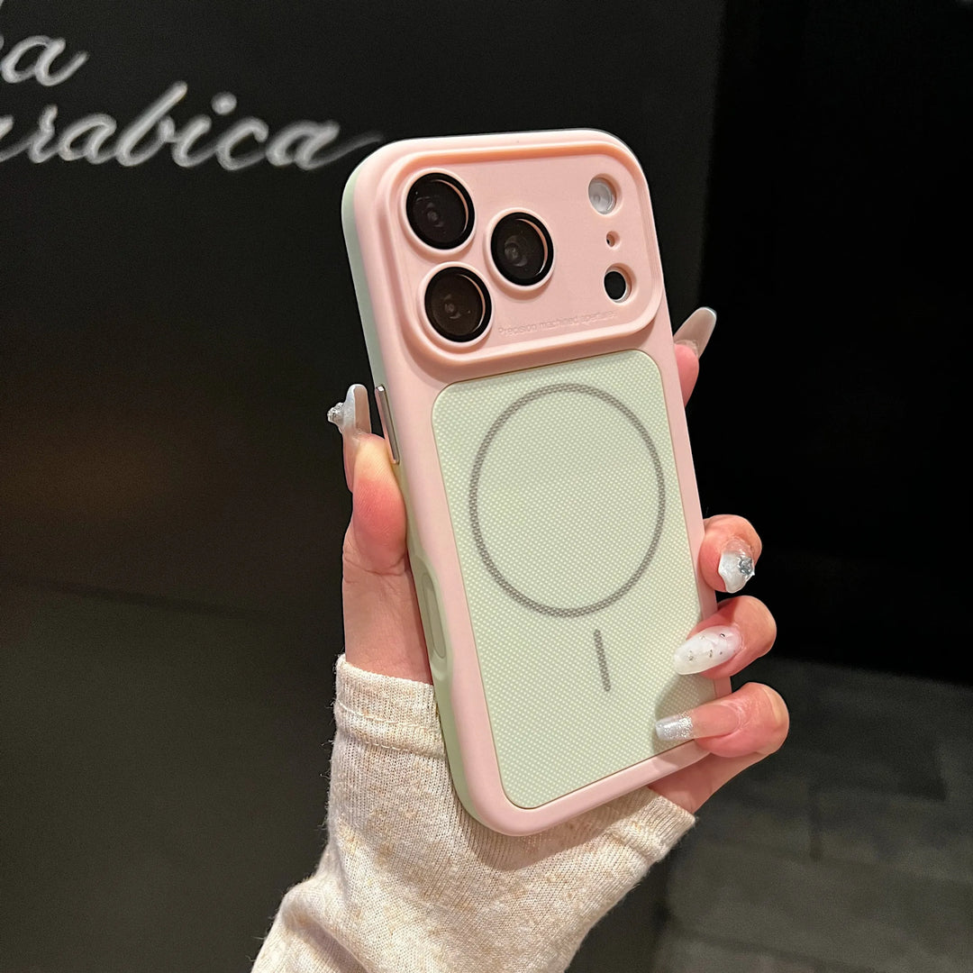 Kova | Magnetic Phone Case with Raised Camera Protection and Charging Ring