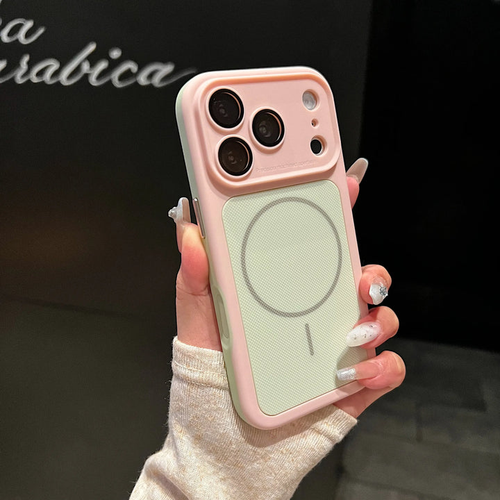 Kova | Magnetic Phone Case with Raised Camera Protection and Charging Ring