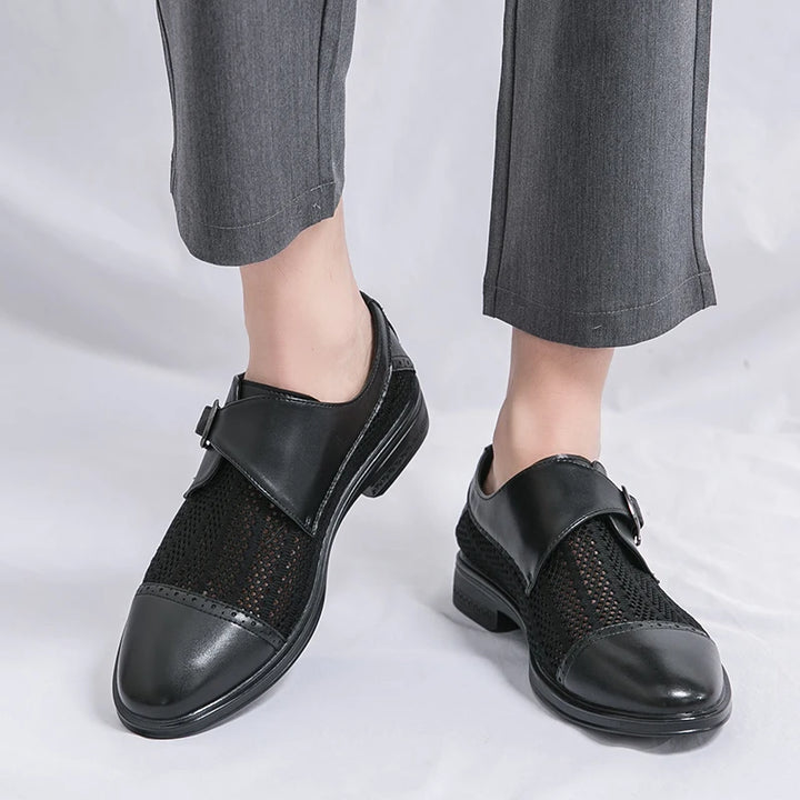 Apollo Buckle Loafers