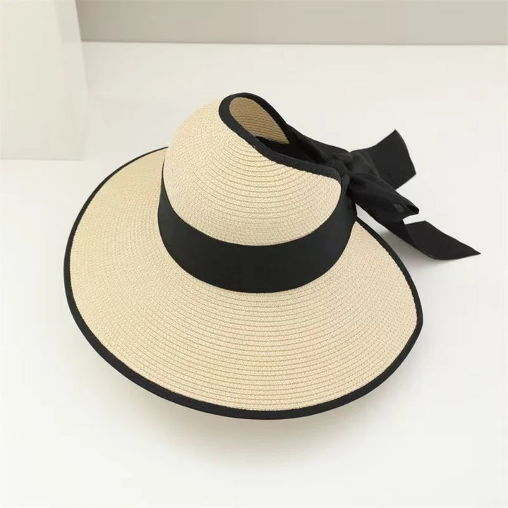 Camille Bow v2 Straw Hat