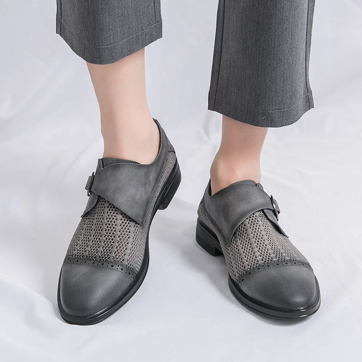 Apollo Buckle Loafers