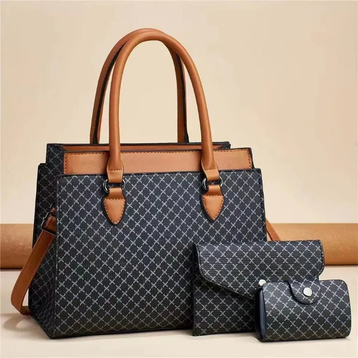 Lorent Signature Handbag Set