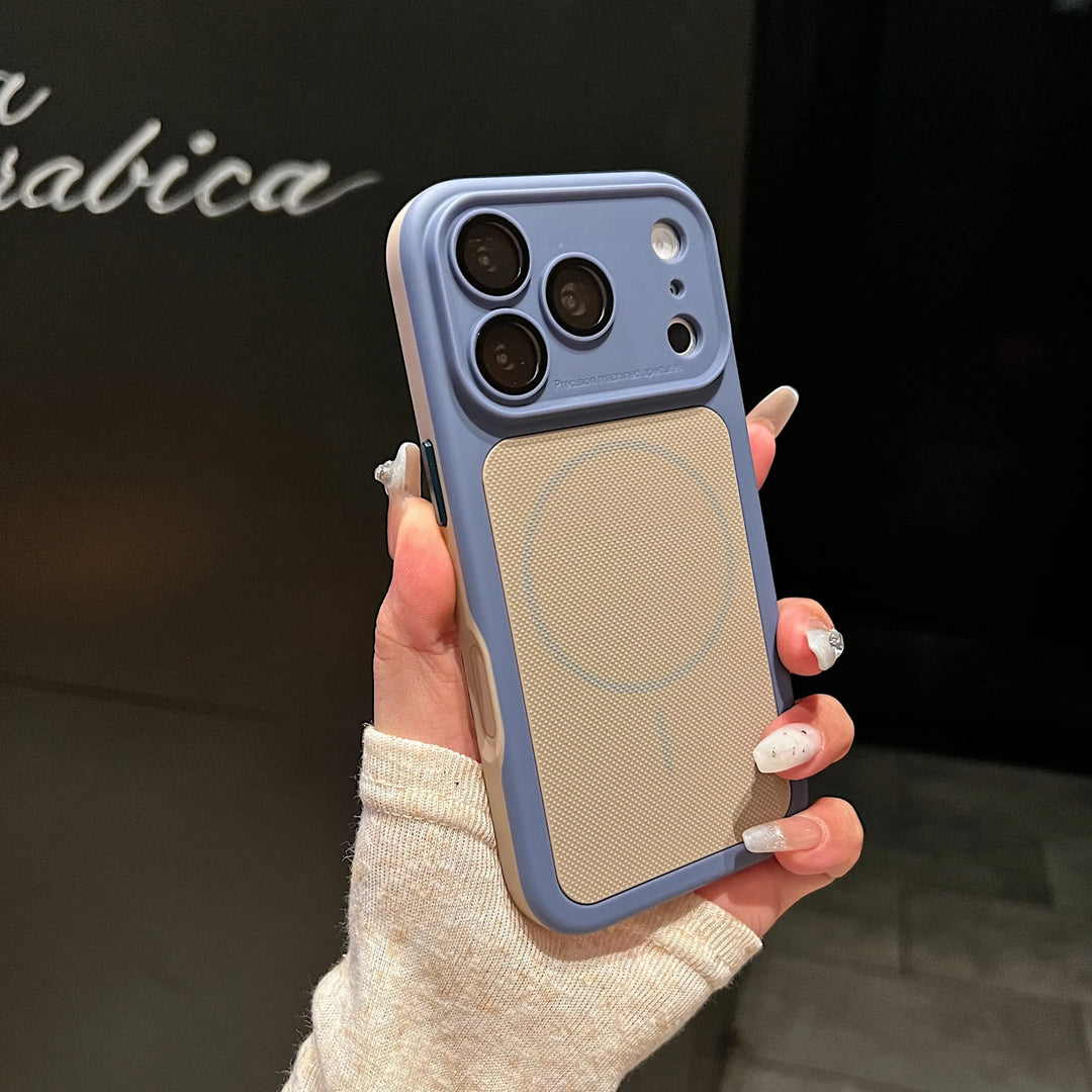 Kova | Magnetic Phone Case with Raised Camera Protection and Charging Ring