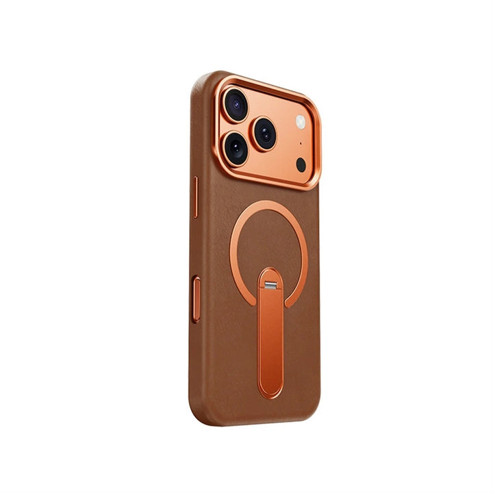 Cova | Magnetic Phone Case with Foldable Ring Stand and Camera Protection