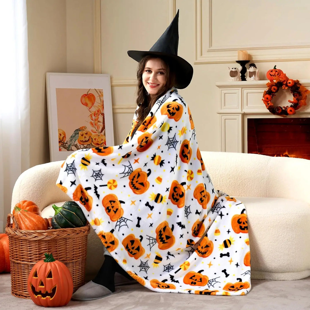 Halloween Throw Blanket