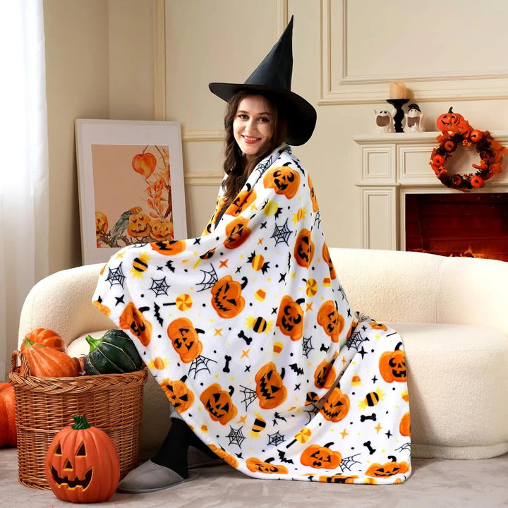 Halloween Throw Blanket