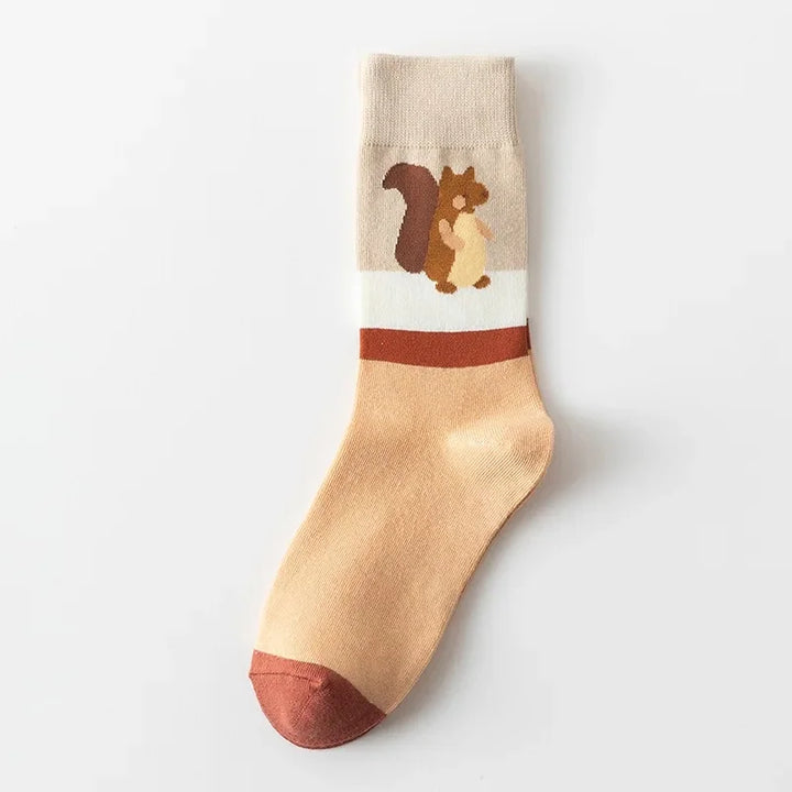 Halloween Cartoon Socks