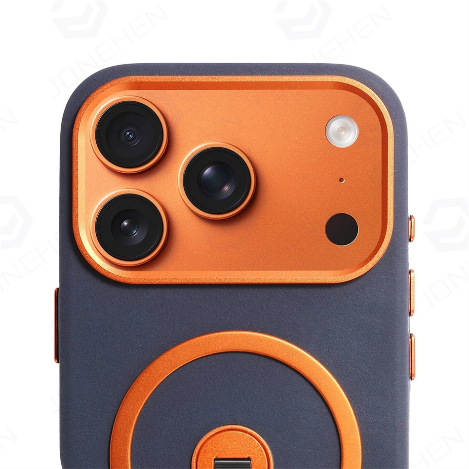 Cova | Magnetic Phone Case with Foldable Ring Stand and Camera Protection