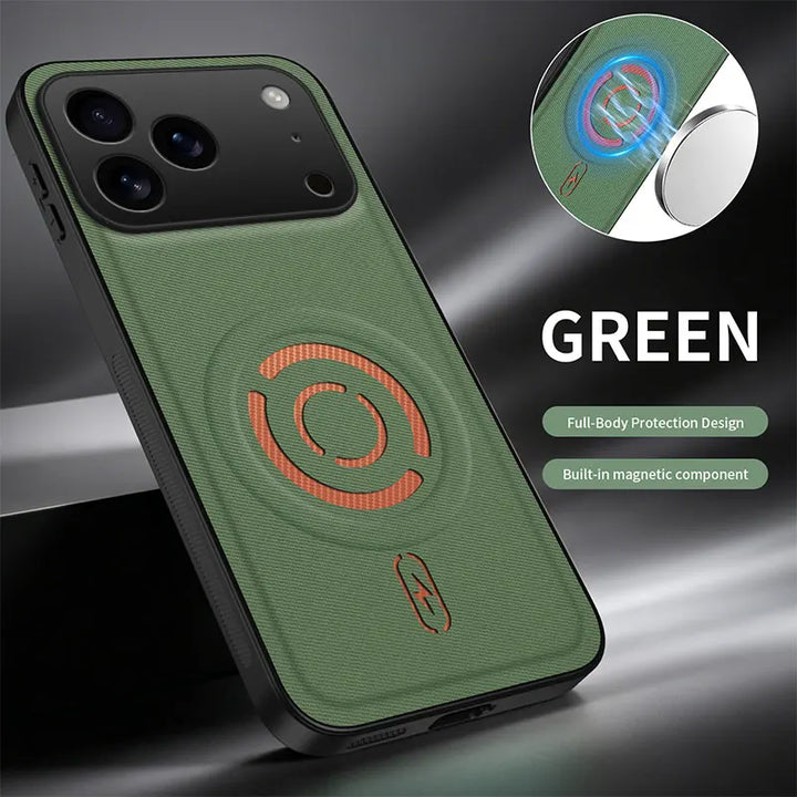 Jora | Magnetic Phone Case with Full Body Protection and Wireless Charging