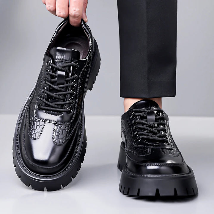 Cassius Rowe Leather Shoes