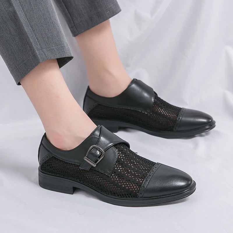 Apollo Buckle Loafers