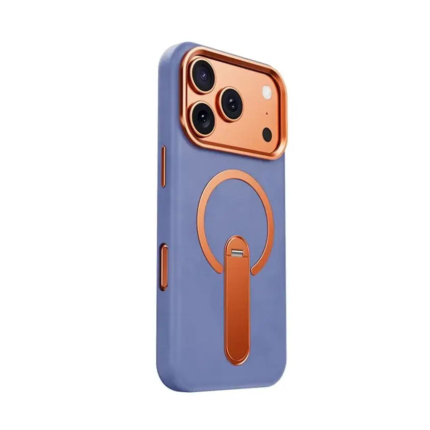 Cova | Magnetic Phone Case with Foldable Ring Stand and Camera Protection