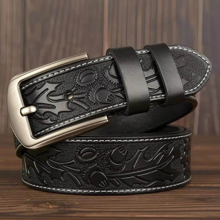 Ezra Fall Leather Belt