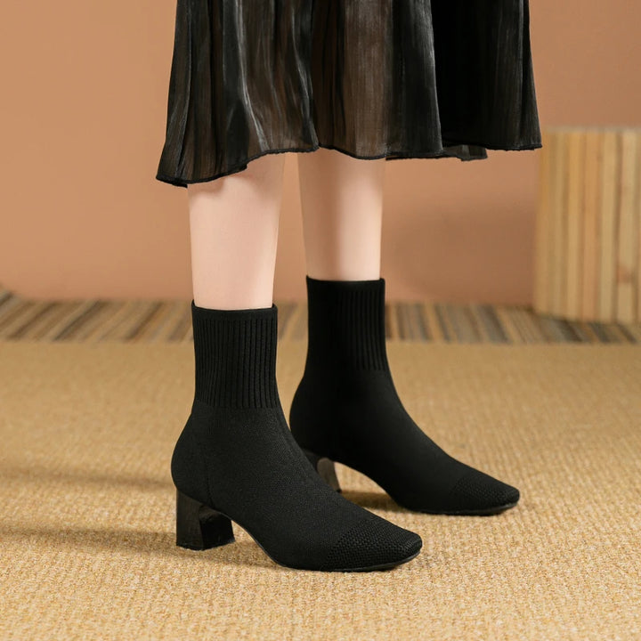 Isla Verrin Heel Boots