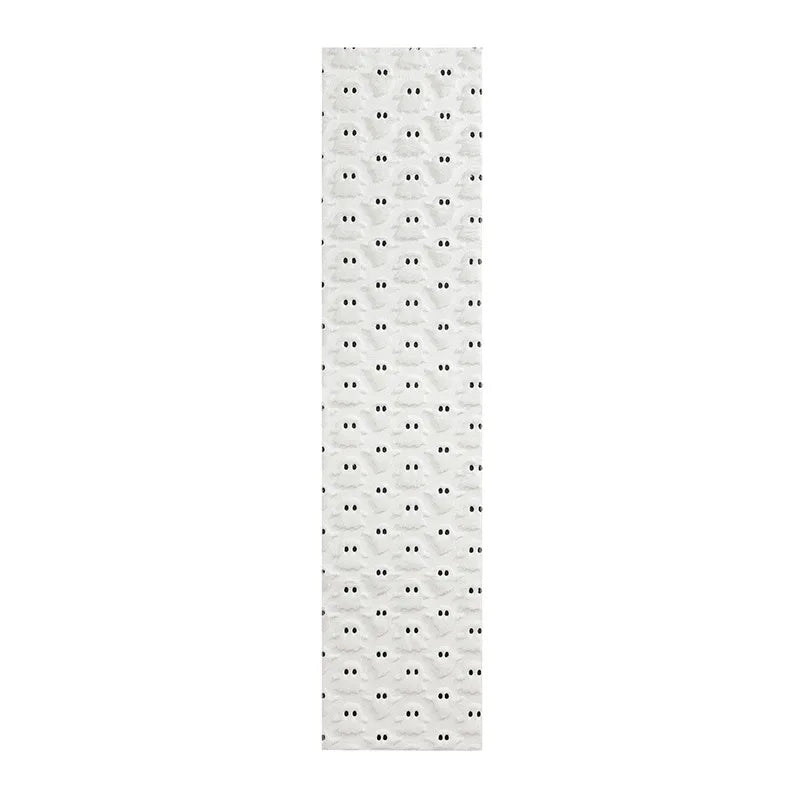 Elara | Polyester Cotton Embroidered Ghost Table Runner
