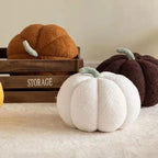 Pumpkin Puff Throw Pillow