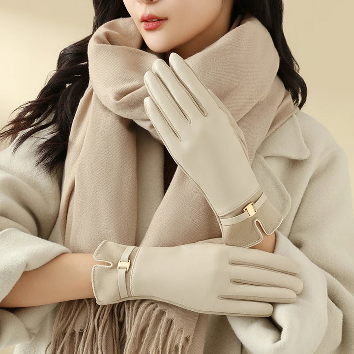 Madeleine Leather Gloves