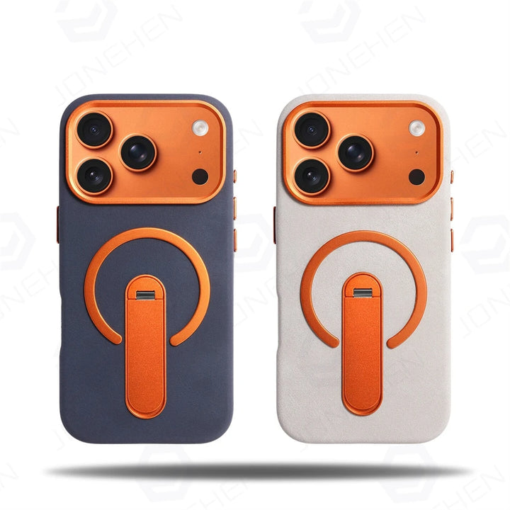 Cova | Magnetic Phone Case with Foldable Ring Stand and Camera Protection