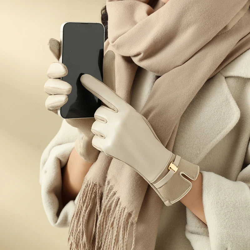 Madeleine Leather Gloves