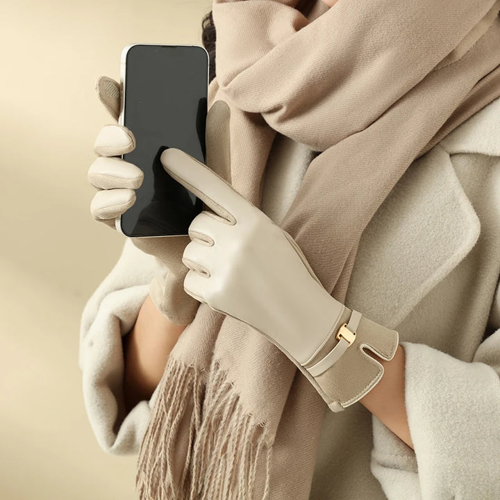 Madeleine Leather Gloves