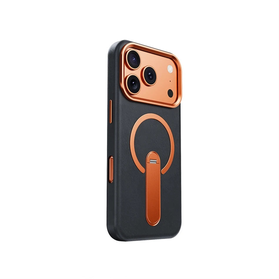 Cova | Magnetic Phone Case with Foldable Ring Stand and Camera Protection