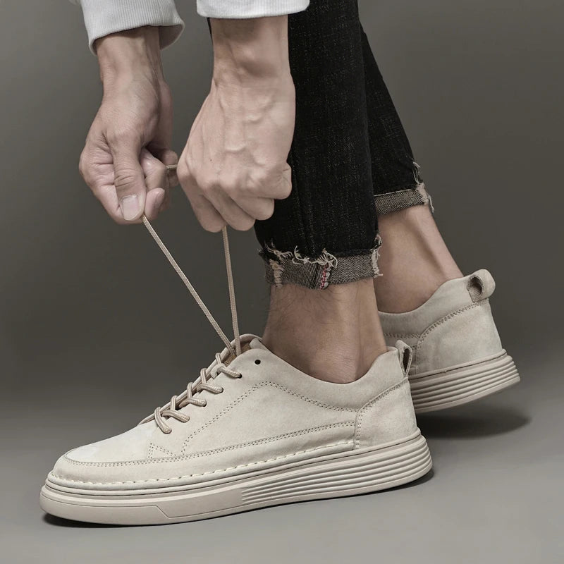 Velaro Leather Sneakers