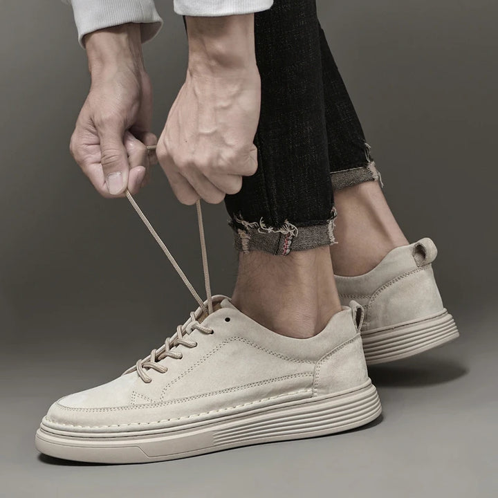 Velaro Leather Sneakers