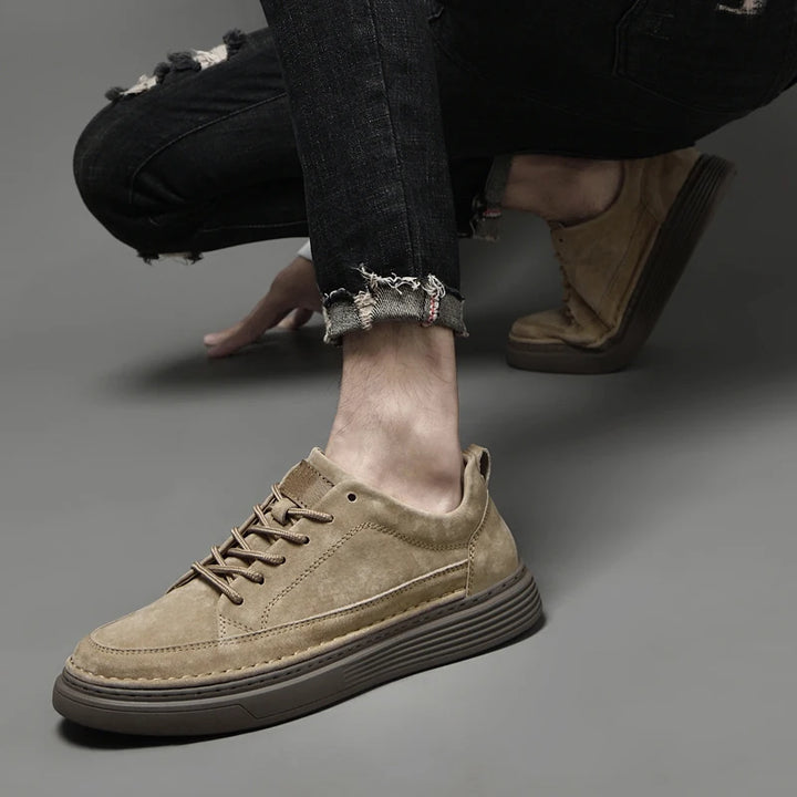 Velaro Leather Sneakers