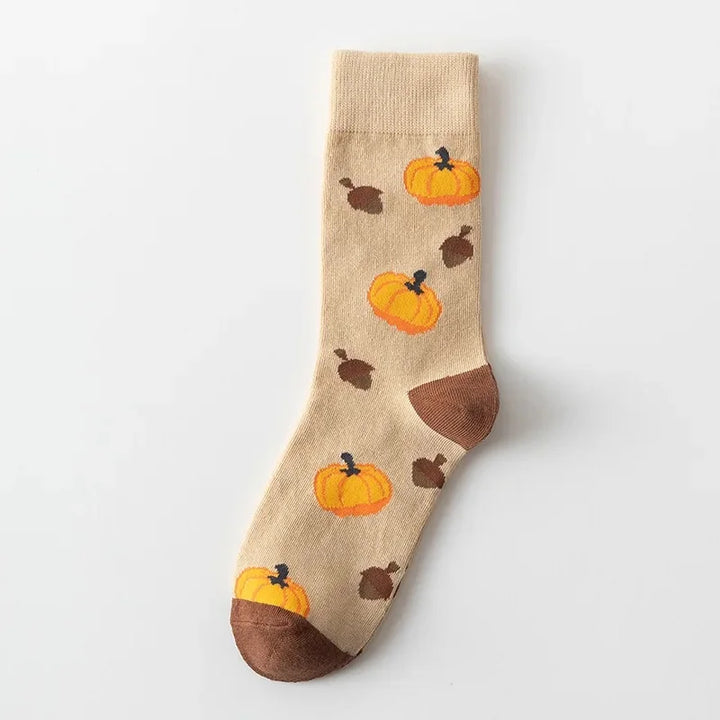Halloween Cartoon Socks