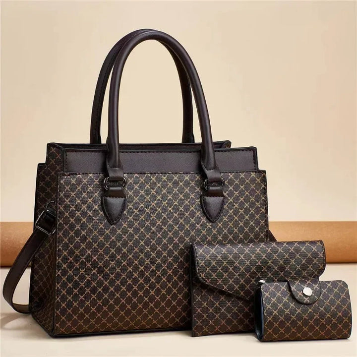 Lorent Signature Handbag Set
