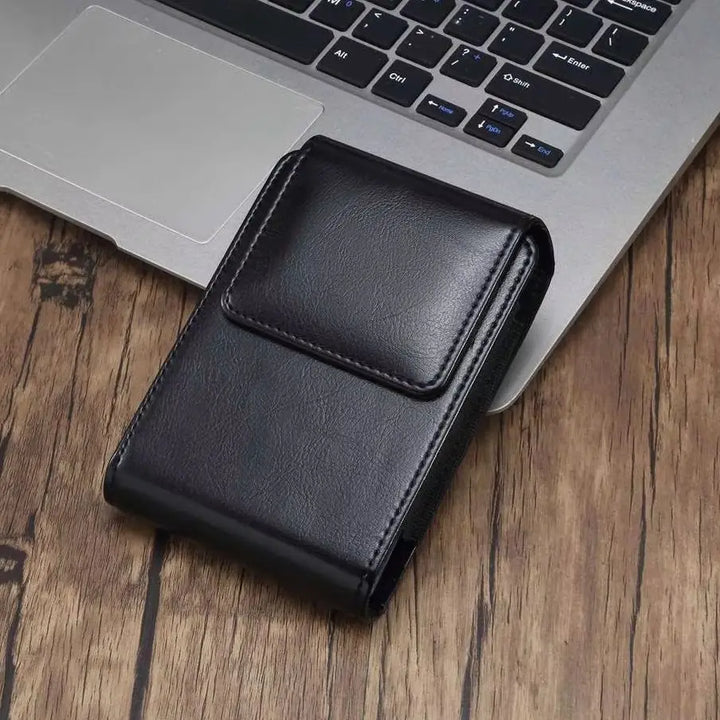 Xara | Mobile Pouch with Dual Compartments and Pen Holder
