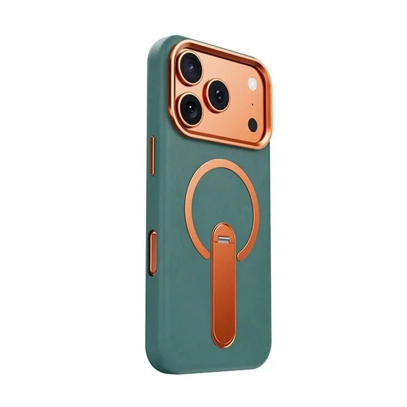 Cova | Magnetic Phone Case with Foldable Ring Stand and Camera Protection