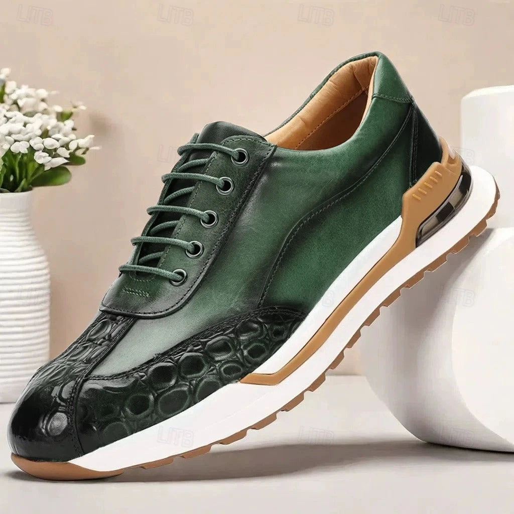 Cavaro Leather Sneaker