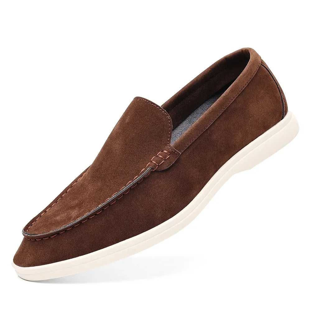 Clifton Grey Loafers