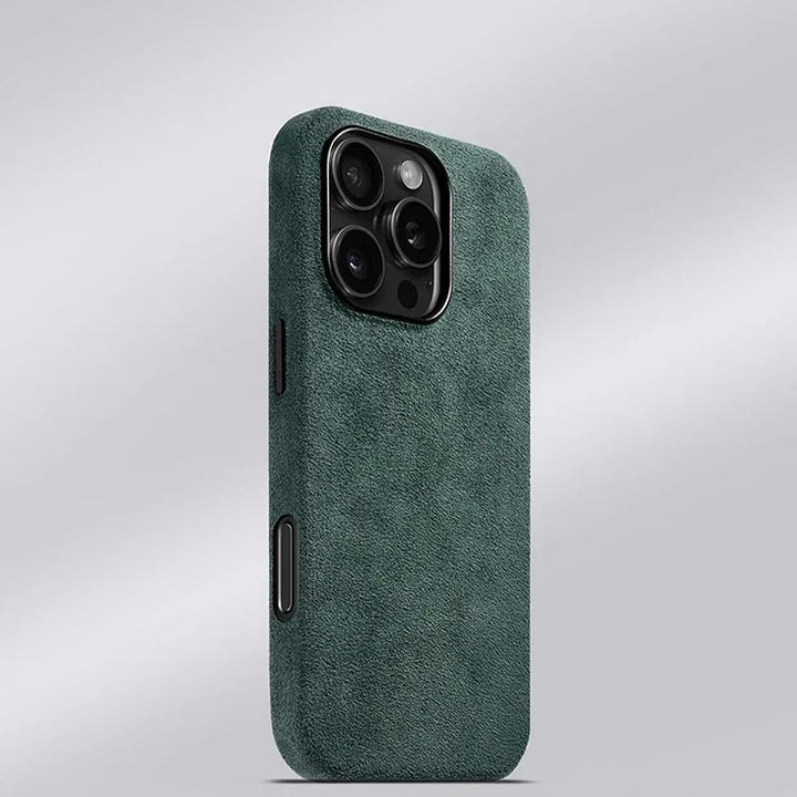 Lusso Suede iPhone Case