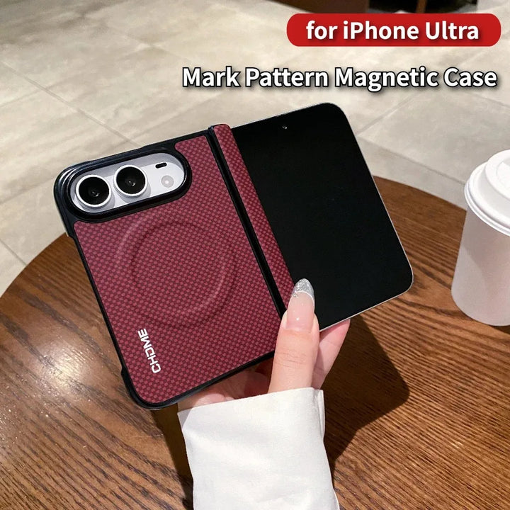 Orin | Magnetic Phone Case with Raised Camera Protection and Ring Design
