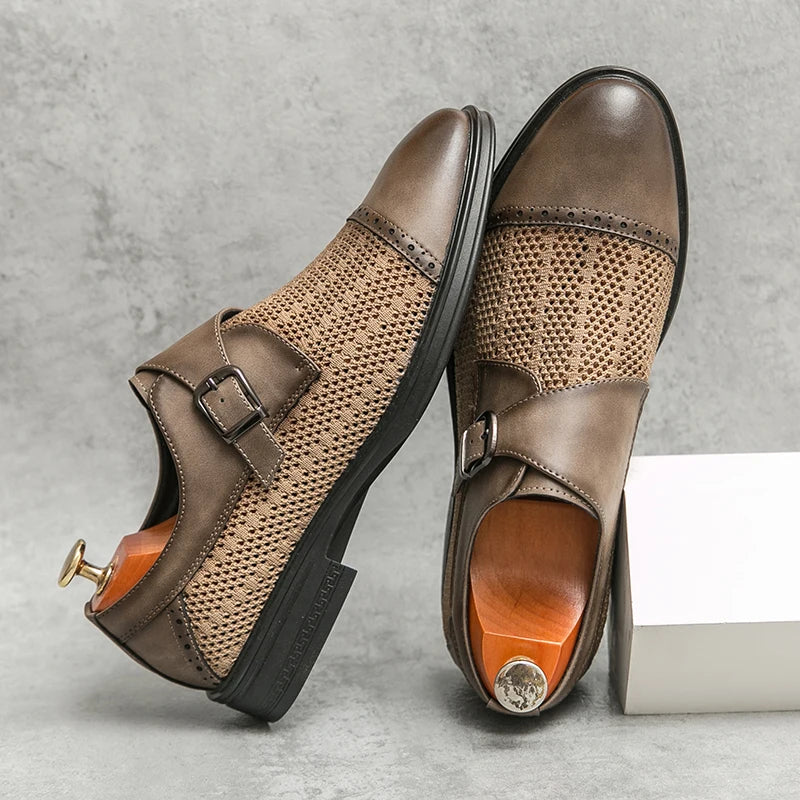 Apollo Buckle Loafers