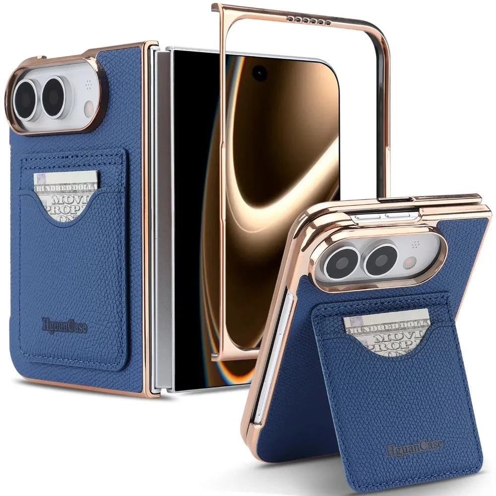 Sora | Wallet Phone Case with Card Pocket and Foldable Stand Design