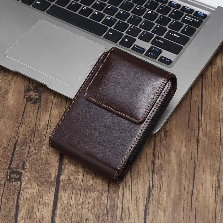 Xara | Mobile Pouch with Dual Compartments and Pen Holder